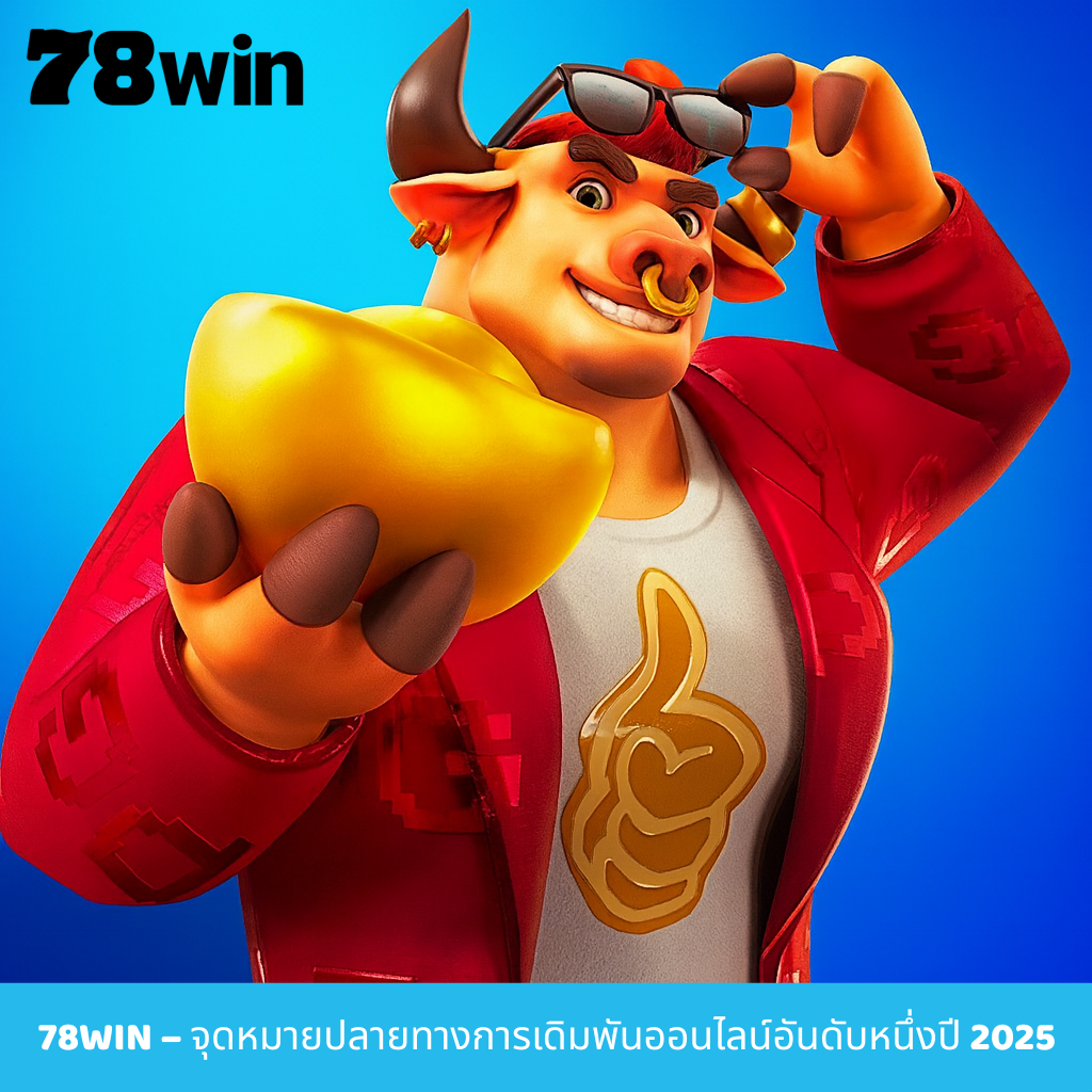 78WIN – จุดหมายปลายทางการเดิมพันออนไลน์อันดับหนึ่งปี 2025